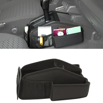 

Gear Shift Storage Bag Organizer Tray for Suzuki Jimny 2019 2020 JB43 JB64 JB74 Car Interior Accessory Car Styling Oxford Cloth