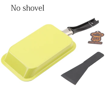 

Rectangular Japanese Style Non-stick Frying Pan Burning Cake Roll Roll Pan Mini Sushi Omelette Square Frying Pan