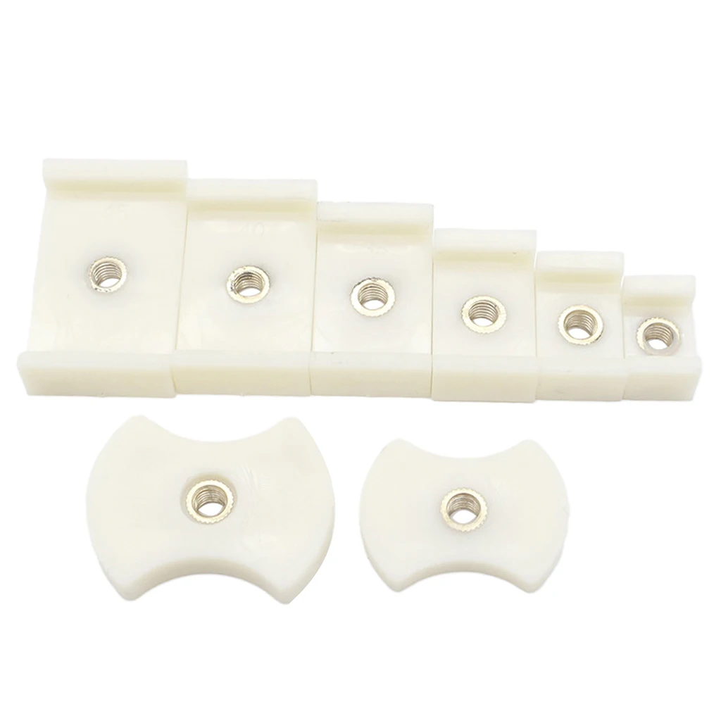 8x Plastic Watch Press Set Fitting Dies Watch Closer Repairing Tool for Jeweller