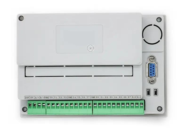 Программатор PLC HMI 2 в 1 с отображением текста OP320 FX2N 18MR 18MT расширяемый 3 7 дюйма 192x64