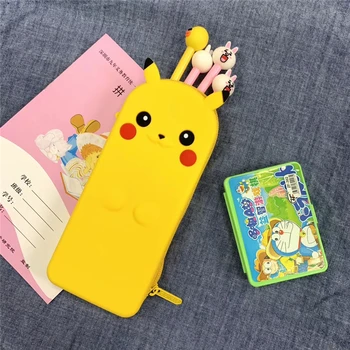 

1 Pcs Key Coin Package Mini Silicone Pouch Chargers Storage Bags for Travel USB Data Cable Mouse Organizer Hair Scissors Bags