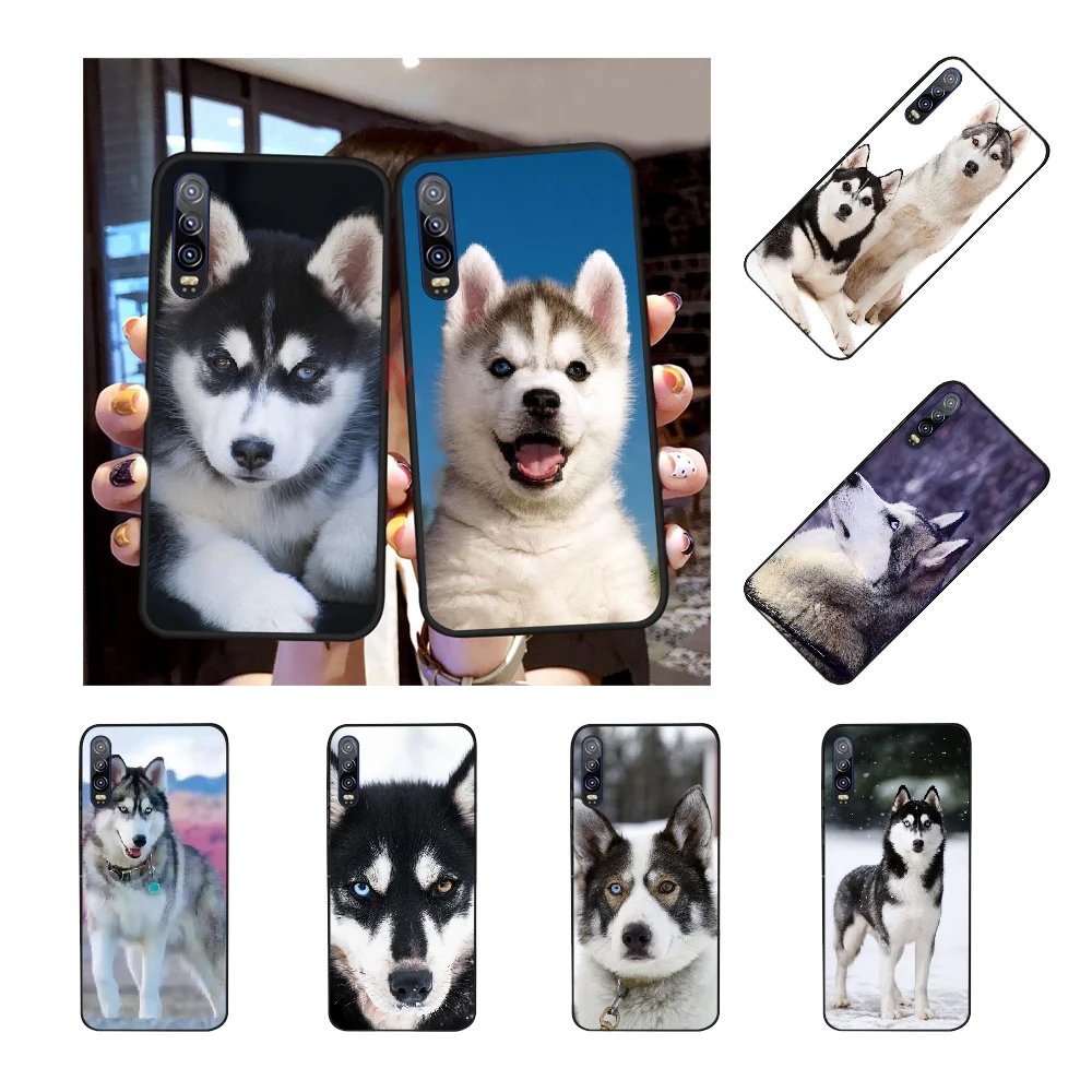NBDRUICAI Хаски щенок собака DIY Печать чехол для телефона Huawei P30 P20 P10 P9 P8 Mate 20 10 Pro Lite |