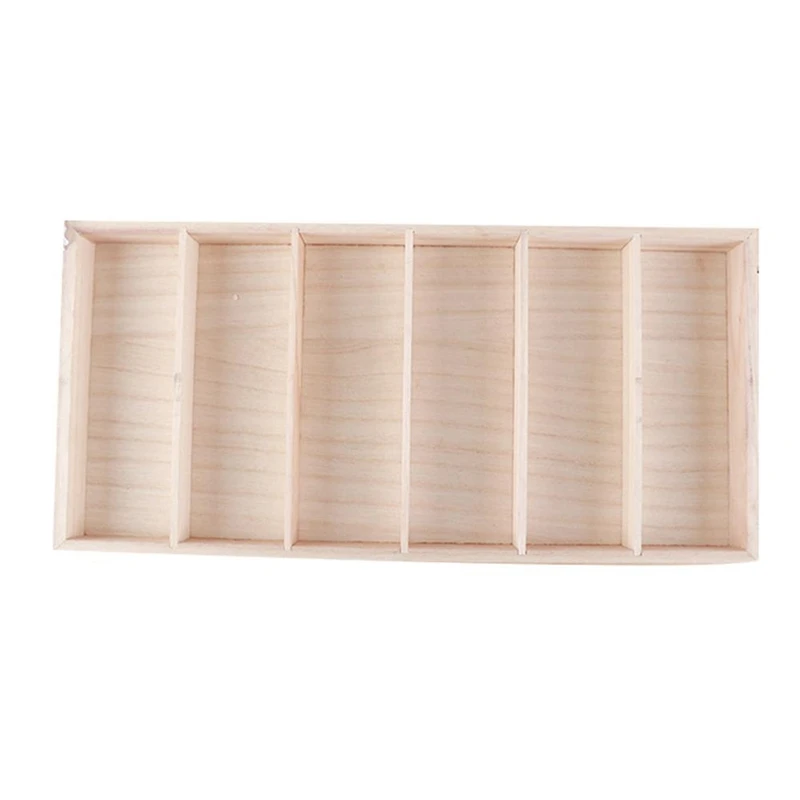 

Eyeglass Display Organizer Glasses Display Box Sunglasses Storage Cases Custom Wooden Box For