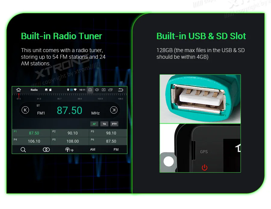 XTRONS Android 9,0 Восьмиядерный автомобильный стерео радио плеер gps OBD для Mercedes Benz A-W168 W203 W209 C209 W463 Viano Vito W639 без DVD