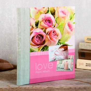 

Photo album magnetic 23x28 cm. 20 sheets, "Flowers" 4730004