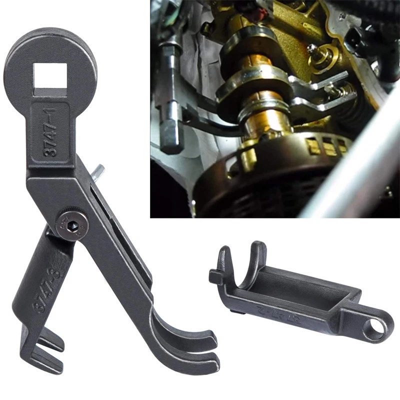 

Rocker Arm Remover Installer & Valve Spring Tool for Chrysler, Dodge, Jeep 3.7L & 4.7L Engines 3747-123 10102 8426 8387 8516A