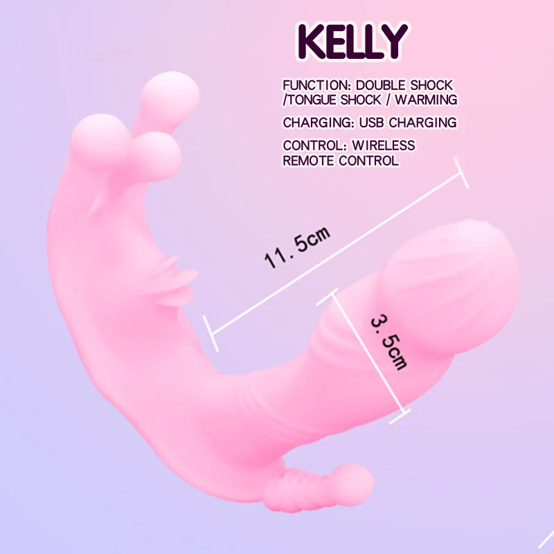 Najtaniej Bodypro nowy nadające się do noszenia Dildo wibrator dla kobiet sterowania bezprzewodowego para Sex zabawki dwukrotnie silnika majtki Butterfly wibratory na seks