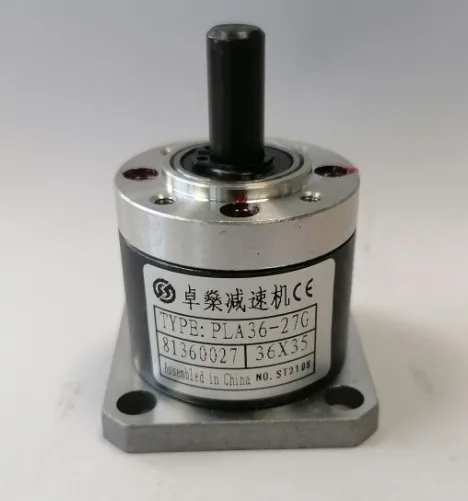 Planetary reducer 36mm diameter Square flange for the assembly NEMA17 stepper motor ratio 51:1 or 71:1 100:1 can choose | Обустройство