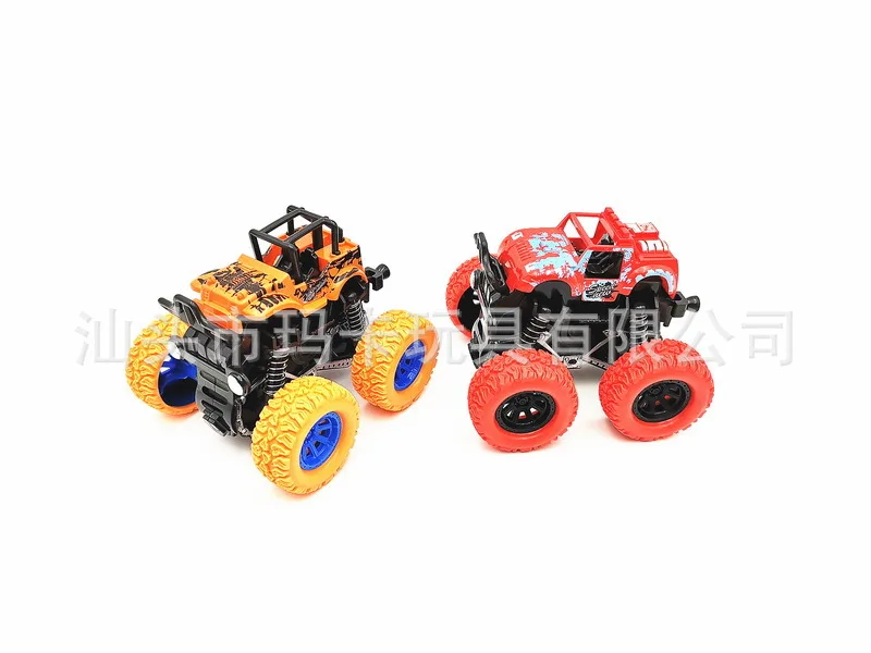 

1: 36 Inertia Four Wheel Drive Boy Emulate Toy Stunt Sway Bigfoot Car Car