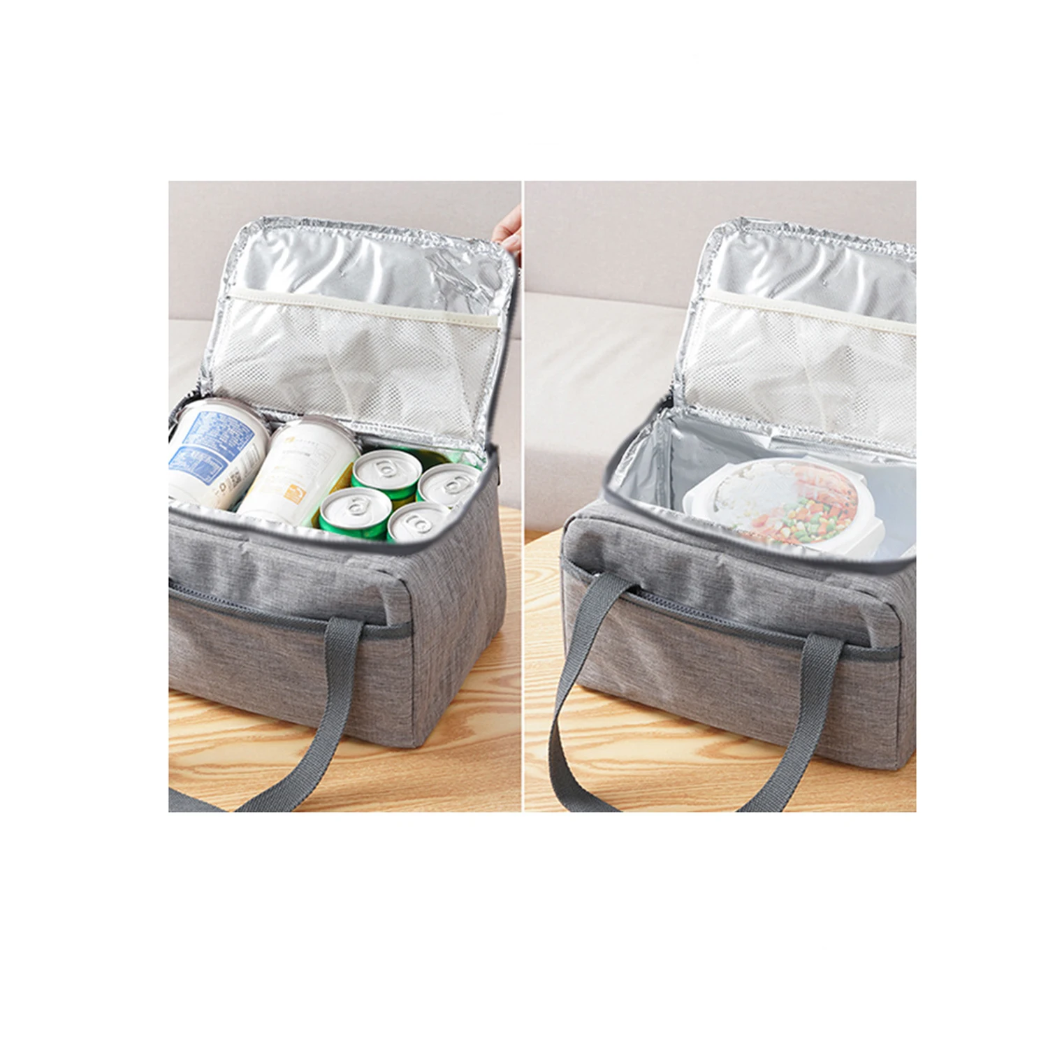 Waterproof Picnic Insulated Bag Ice Bag Tote Bag Bento Bag Lunch Bag Lunch Box