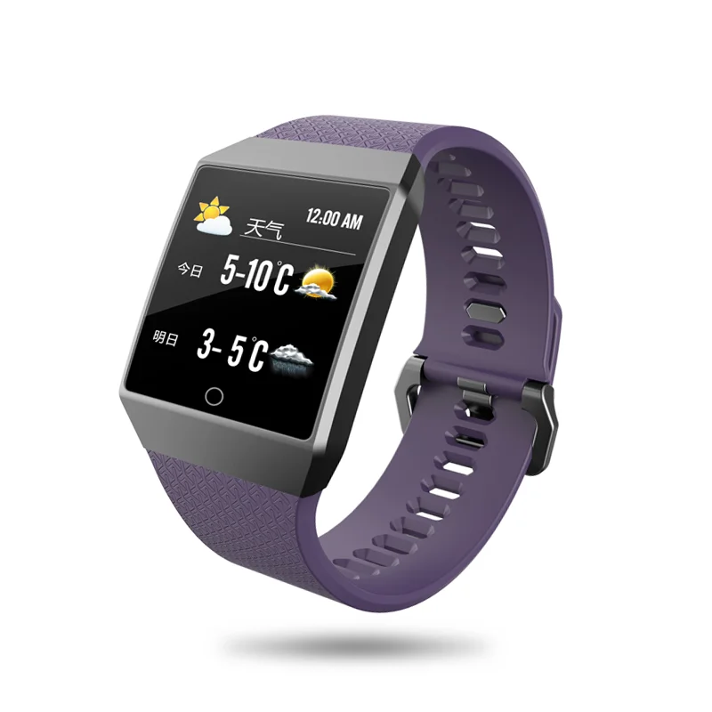 

2019 New Trend Smart Watch Care for health Fashion Smart Bracelet Heart rate Monitor Blood Pressure Fitness Tracker Wrisatband