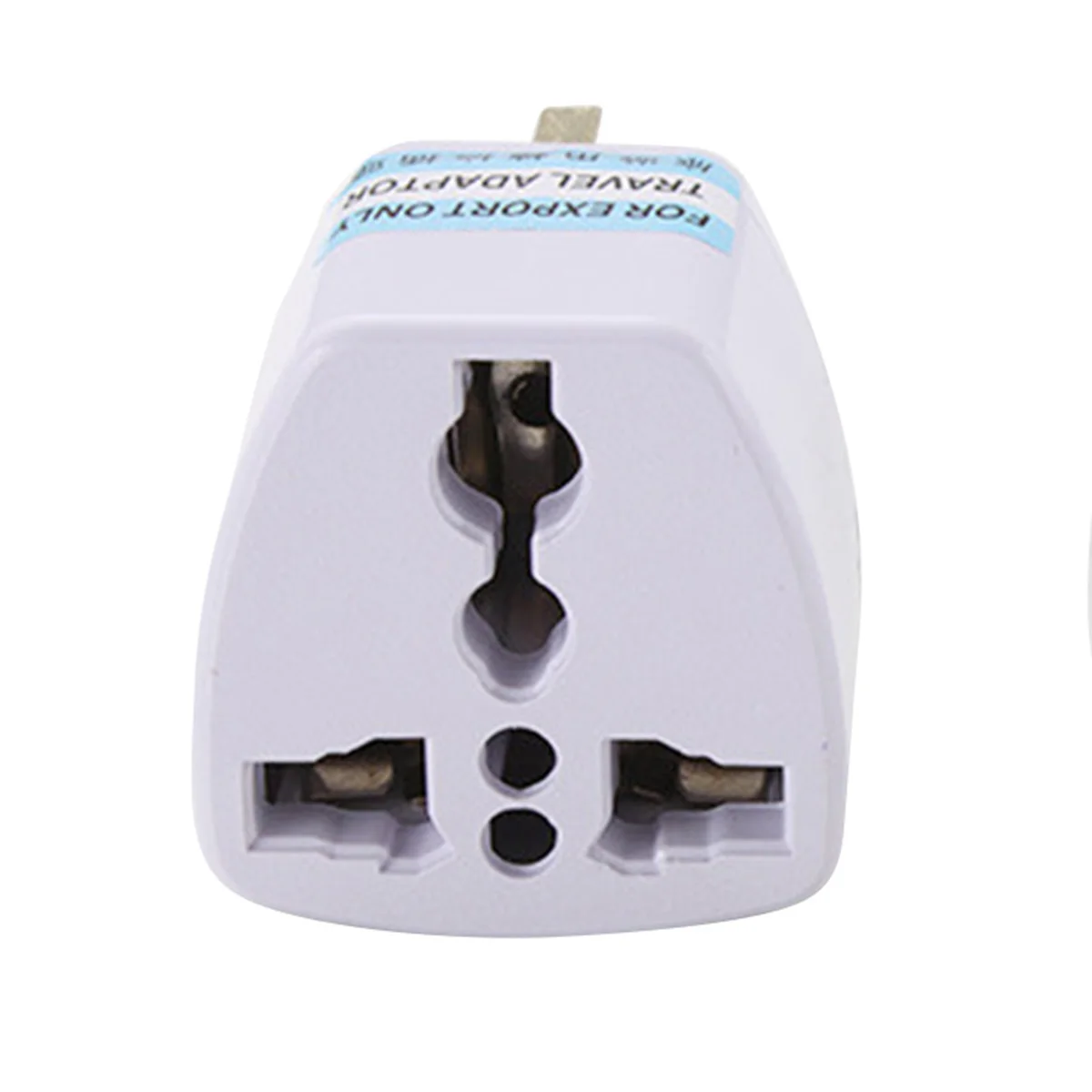 

SOONHUA Portable Power Adapter Converter Universal US EU CN To UK Plug AC Travel Power Adapters 110-250V 800W