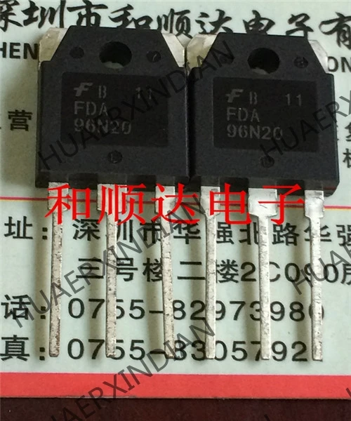 20 шт./лот FDA96N20 TO-3P на