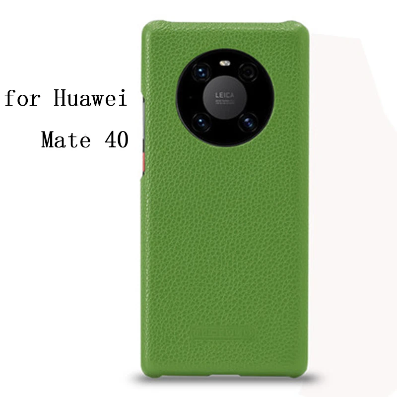 

Genuine Leather Cow Case for Huawei Mate 40 Luxury Back Phone Cover Shell for Huawei Mate 60 Pro MATE 50Pro funda Skin coque bag