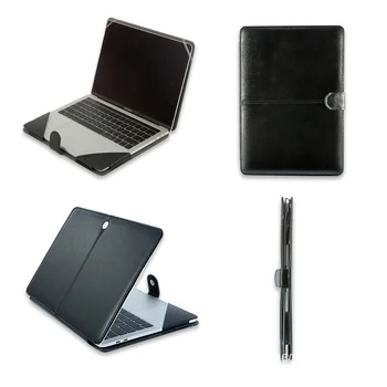 

For 2020 Mac Pro A2251 A2289 PU Leather Case For MacBook Pro Retina 11 12 13 15 16 inchs Laptop Bag Sleeve Cover Notebook Pouch