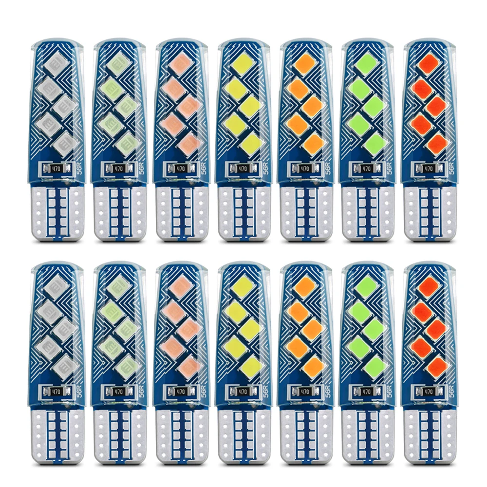 

168 X T10 W5W 192 3030 светодиодный задний фонарь 10SMD автомобисветильник Ной знак Canbus без ошибок Стандартный светодиодный внутренсветильник светильник купольная лампа для чтения
