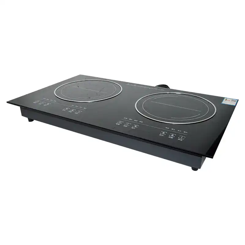 Household Induction Cooker Double Burner Electric Cooktop