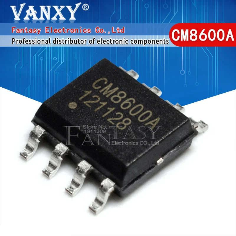 5 шт. CM8600A SOP8 CM8600 лапками углублением SOP-8 8600A стандартного режима работы |