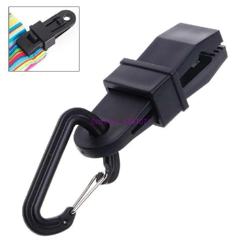 By DHL 1000pcs Heavy Duty Tarpaulin Clips Instant Clip Camping Boat Caravan Tent Accessory Hight Quality Outerdoor Tool | Спорт и
