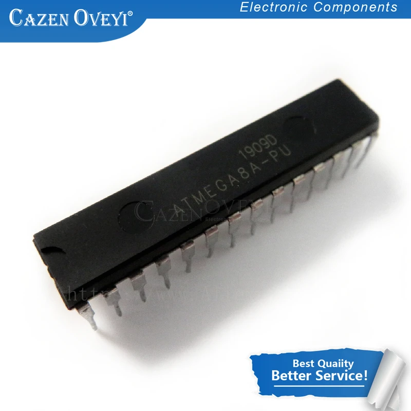 5pcs/lot ATMEGA8L-8PU DIP-28 ATMEGA8L-8 DIP ATMEGA8L ATMEGA8A-PU ATMEGA8-8PU In Stock | Электронные компоненты и