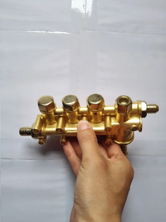 High pressure cleaner pump copper 280 380 high pressure cleaner copper block component