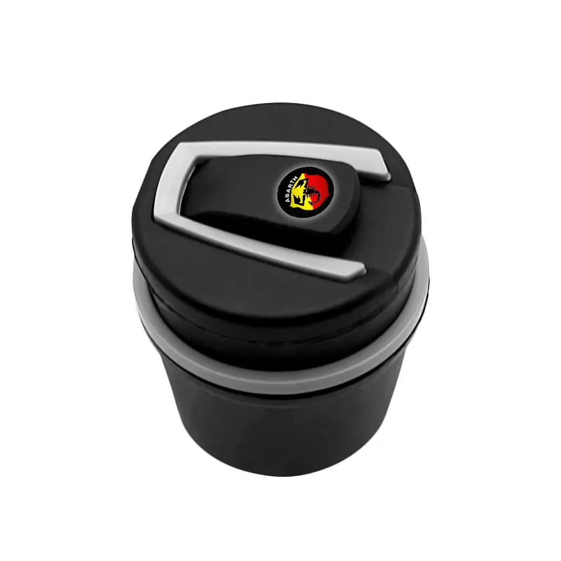 1x with Led Light Portable Car Goods Ashtray for Audis Sline TT J8 B8 A1 A3 A4 B5 B6 B7 A5 A6 Q5 C5 C6 C7 A7 D3 D4 Q3 8U Q7 4L