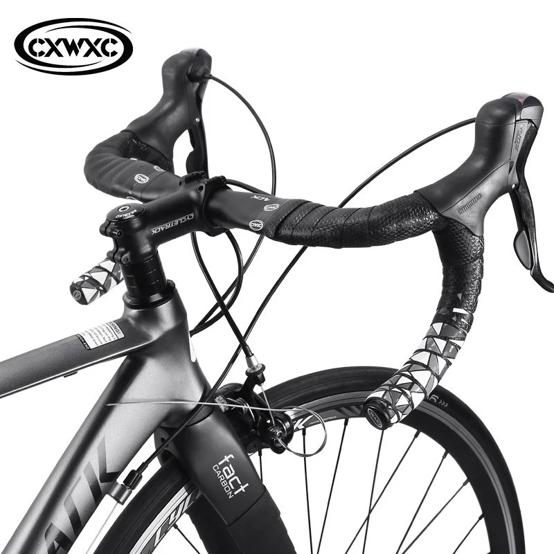 

CXWXC EVA Anti-slip Bar Tape For MTB Road Bike Handlebar Tape Men Girls Handlebar Tape Strap Wraps Bicycle Accessories