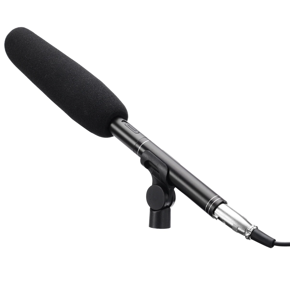 New Arrival 100Hz-16KHz G18 Condenser Microphone Interview Mic For DSLR Camera Video Camcorder Effective Range 3M
