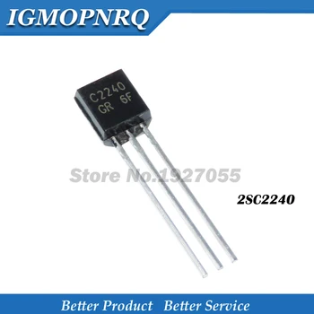 

1000PCS/LOT 2SC2240 TO-92 C2240 TO92 triode transistor new original