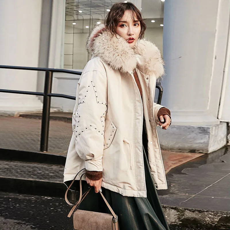 

Winter 2020 Coat Women Duck Down Jacket Hooded Korean Puffer Jacket Female Jacket Warm Parka YY-0011 YY1196