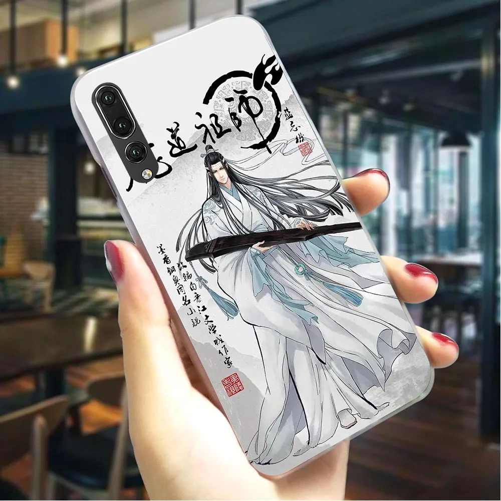 K3034601 Mo дао ЗУ Shi чехол для телефона для huawei Y9 Prime чехол 6A 7A 8 9 10 Lite вид 20 9X Pro Y6 Y7 Nova 3 3i 4 5i чехол детской кожи - Цвет: K3034601