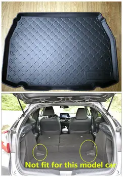 

For Toyota C-HR 2016 2017 2018 Car Interior Rear Boot Cargo Trunk Mat Pad