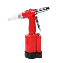 Kit de pistolet à riveter pneumatique, stylo poli, 706A, ensemble d'outils de rivetage puissant 