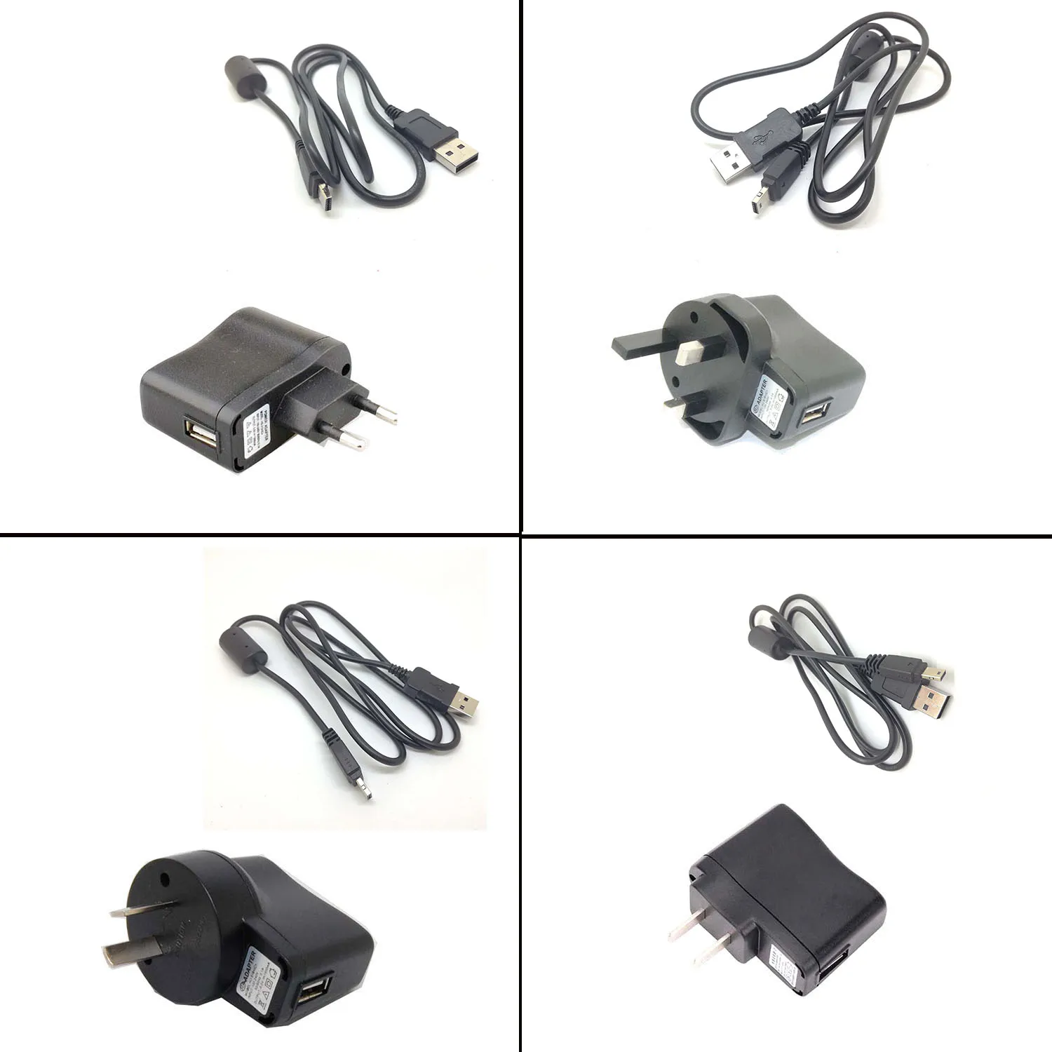 Настенное USB зарядное устройство и кабель для Casio Exilim ZR200 Z3000 ZR300 ZR1000 ZR1500 TR150 TR200 ZR15 |