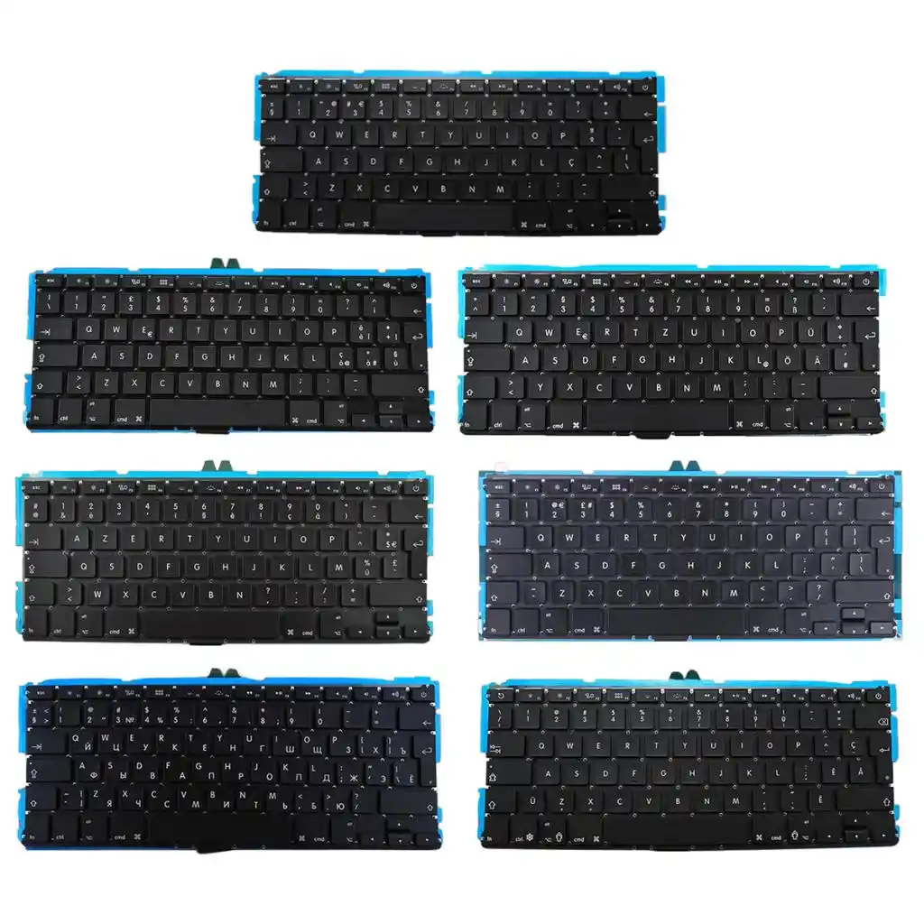 Full Replacement Keyboard for Apple Macbook Air 13" Laptop A1369 A1466