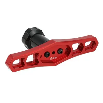 

Hex Socket Wrench For 17mm Hub Tires Wheel Nut Coupler Tires Screwdriver 1/8 RC Truck Buggy Off-Road Car Repair Tools