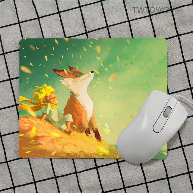 Mouse Pad o Pequeno Príncipe e a Raposa