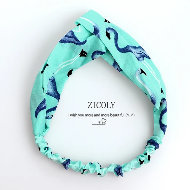 New Women Fashion Hair bands Cross Knot Elastic Hair Band Korean face wash hair band girl small fresh HairBands Hair Accessories style-5