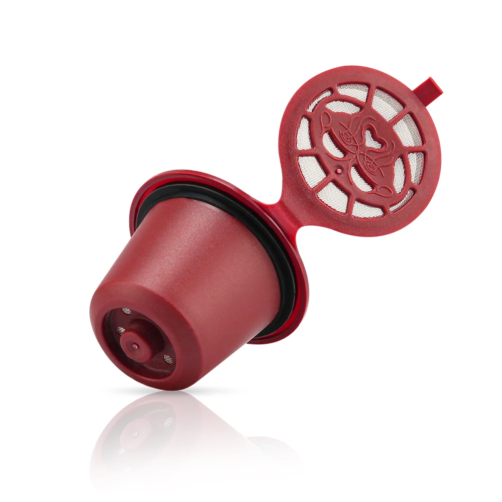 Многоразовый фильтр Nespresso многоразовый фильтр для кофейных капсул многоразовый ложка и кисточка мини-эссенца