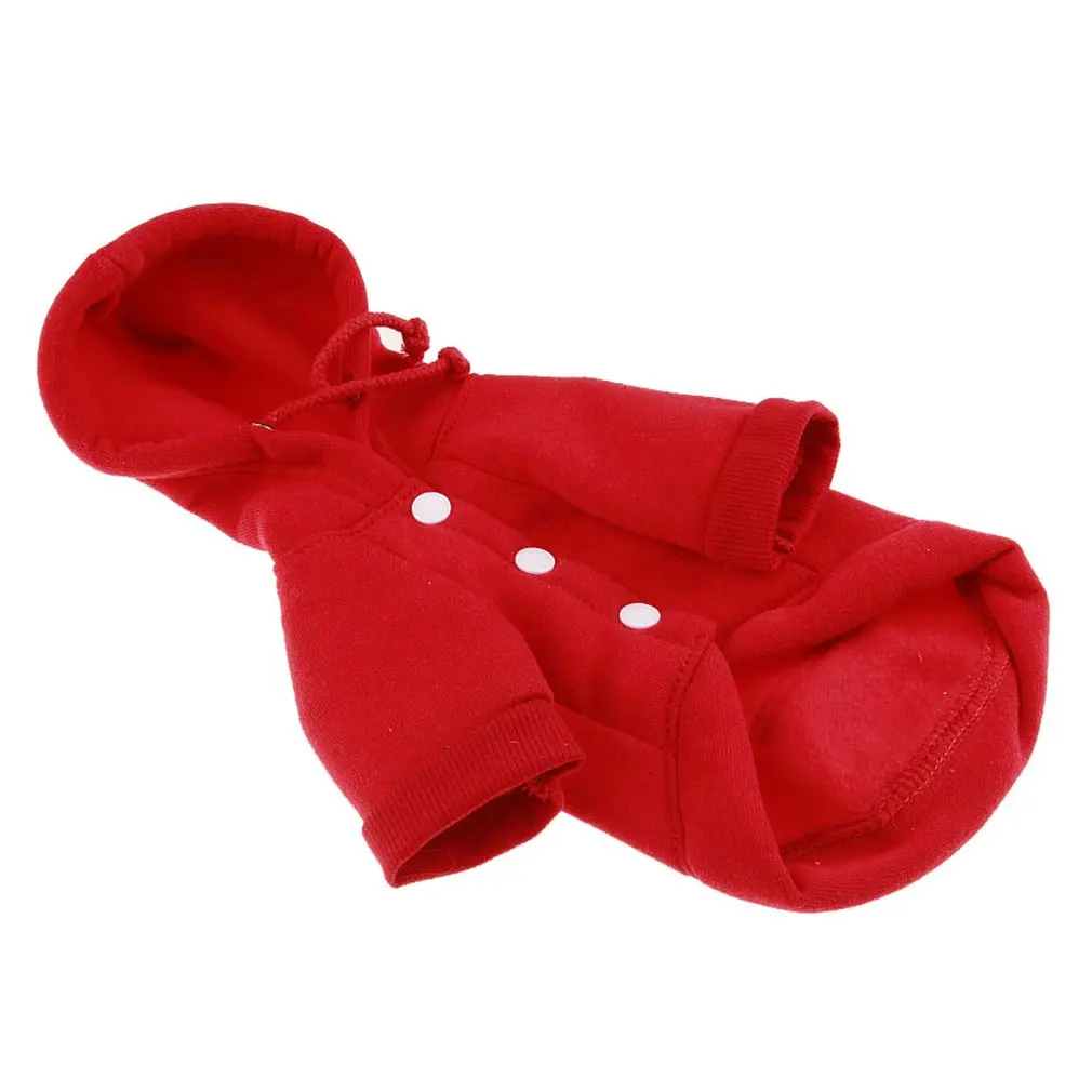 

Winter Warm Pet Dog Coat Clothes Hoodie Sweater For Small Medium Dogs Costumes Dogs Jackets XS-XXL Drop Shipping