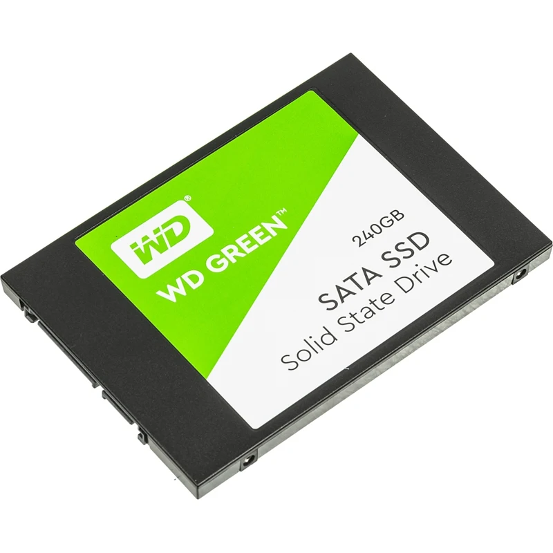 SSD накопитель WD Green WDS240G2G0A 240Гб