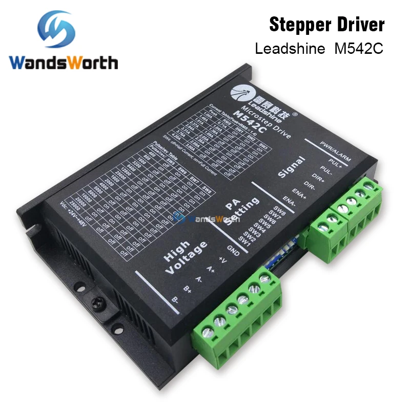 Wandsworth Leadshine 2 трехфазного шагового двигателя M542C 20-50 VAC 1,0-4.2A