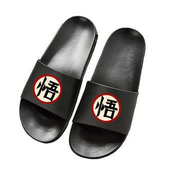 

Anime Dragon Ball Hip-hop Slipper Master Roshi Large Size Slippers Home Room Non-slip Waterproof Soft Bottom Model Toy M2706