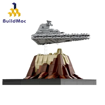 

18916 Starwars Compatible Star Toys Wars Destroyer The Mini Empire Over Jedha City Model Building Blocks Bricks Kid Toy Gifts