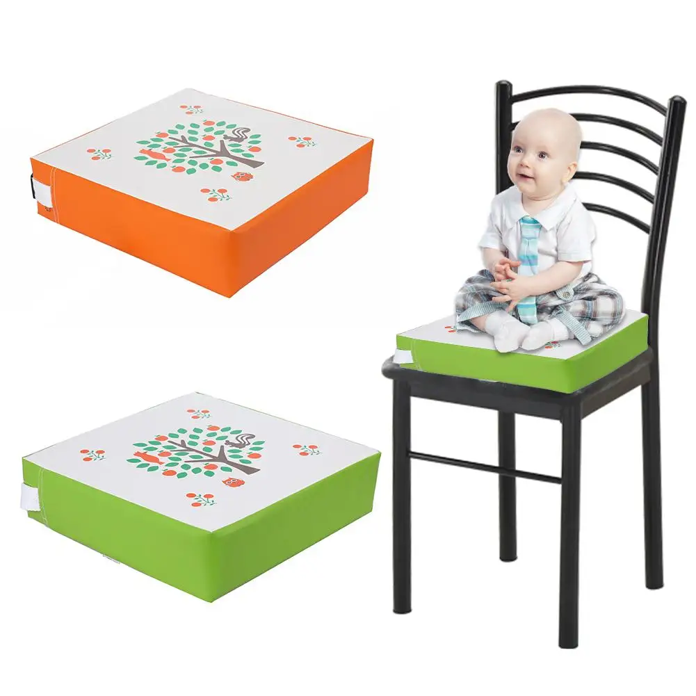 Новый столик для кормления малыша бустерная Подушка Съемный Детский стульчик подушка для стульев звезда стул увеличивающая Подушка