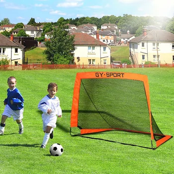 

Cross Border Foldable Football Gate Multi-functional Beach Simplicity Portable Outdoor Children Sports Goal Toy