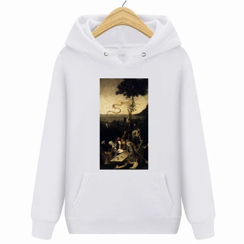 

The Ship of Fools Hoodies Sweatshirts by Hieronymus Bosch Men's Hoodies Sweatshirts