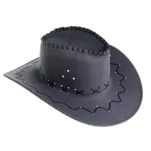 Новое поступление, модная ковбойская шляпа для мужчин, вечерние ковбойские костюмы в западном стиле, повседневные ковбойские шляпы LX9E