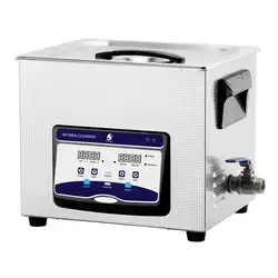 Skymen 10L Цифровой Ультра sonic Cleaner Дега с подогревом таймер sonic тематические товары про рептилий и земноводных для промышленные металлические