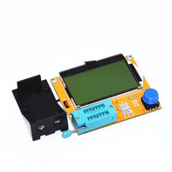 

10PCS B04 LCR-T3 Transistor Tester Graphical Diode Triode Capacitance ESR MOS/PNP/NPN